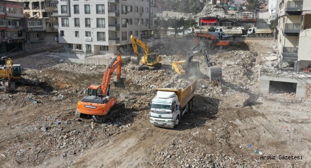 HATAY'IN 'YIKIM TABLOSU' PAYLAŞILDI