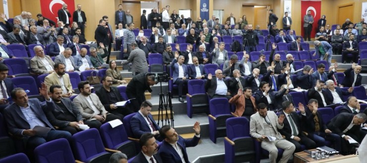 HBB MECLİSİ NİSAN AYI TOPLANTISI’NI YAPTI
