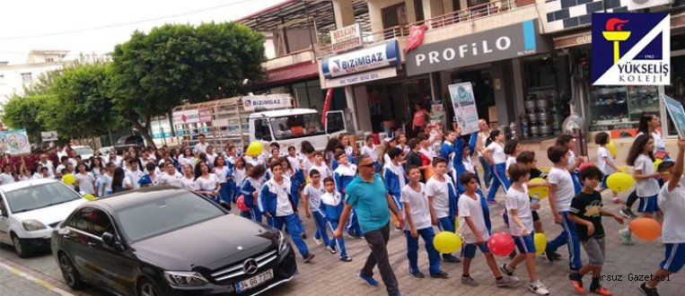 Arsuz’da Sağlıklı Yaşam İçin Yürüdüler