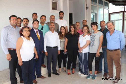 Arsuz Turizm ve Kültür Derneği Belediye Başkanını Ziyaret Etti...