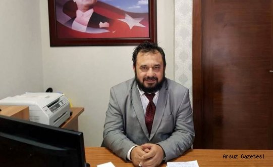 Arsuz’un Yeni Müftüsü Göreve Başladı