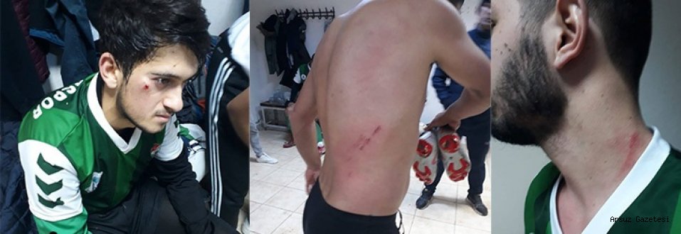 Arsuzlu Futbolculara Saldırı ...