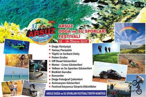 Arsuzluların Aradığı Heyecan ArsuzFest, Kapılarını Açıyor
