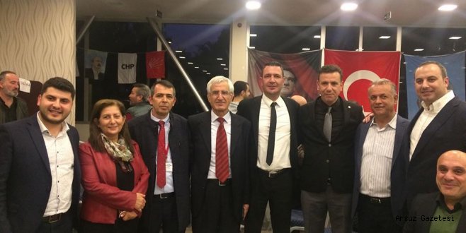 CHP Arsuzda Mahmut ŞİRİN Kazandı.