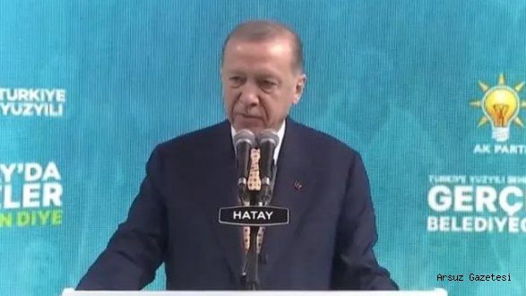 Erdoğan Hatay adaylarını kamuoyuna tanıttı…