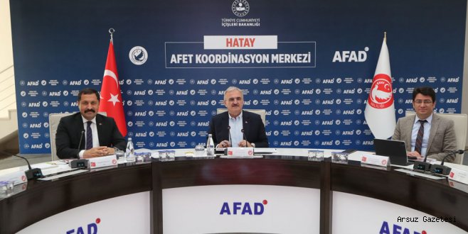 Hatay!da 173 konteyner kentte 170 bin kişi barınıyor