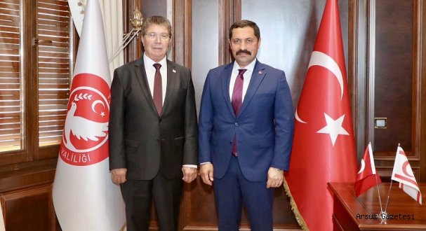 KKTC Başbakanı İskenderun’da