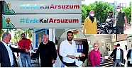 AK Parti Arsuz'da Maske Dağıttı.