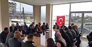 AKP Arsuz´da ‘değerlendirme´ toplantısı