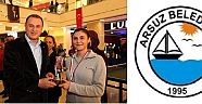 Arsuz Beyköy İlkokulu Öğretmeni Sabiha Demireğen Şampiyon Oldu.