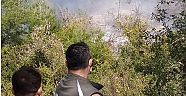 Arsuz'da Orman Yangını!