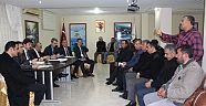 Arsuz’da Ulaşım Koordinasyon Toplantısı ...