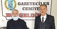 Arsuz Gazeteciler Cemiyeti Yeni Başkanını Seçti.