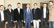 CHP Arsuz Gençlik Kolları Nazım Culha'yı ziyaret etti.