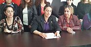 CHP'li kadınlar CANSEL için ayakta ...