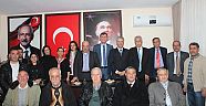 Dr. Riyat Kırmızıoğlu Arsuz ilçe teşkilatını ziyaret etti.