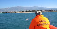 Sahilde Yaralı Flamingoyu Kurtarma Operasyonu