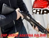 CHP Meclis Üyesi Adayının Aracı Kurşunlandı!