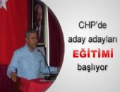 CHP ‘de Aday adayları eğitimi başladı.