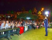 İskenderun Festivali’nde TRT sanatçıları sahne aldı.