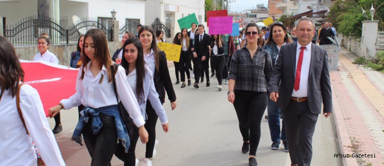 Arsuz'da Turizm Haftası Kutlamaları Başladı.